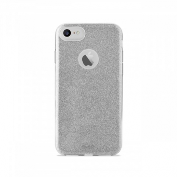 Torbica Puro Shine za iPhone 6/7/8 srebrna