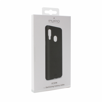Torbica Puro ICON za Samsung A202F Galaxy A20e crna