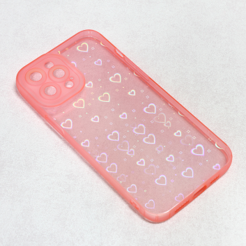 Torbica Heart Color IMD za iPhone 12 Pro Max 6.7 roze