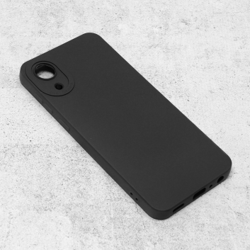 Torbica Silikon Pro Camera za Samsung A032F Galaxy A03 Core crna