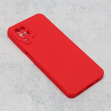 Torbica Silikon Pro Camera za Samsung A125F Galaxy A12 crvena