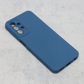 Torbica Silikon Pro Camera za Samsung A135F Galaxy A13 4G tamno plava