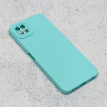 Torbica Silikon Pro Camera za Samsung A226B Galaxy A22 5G mint