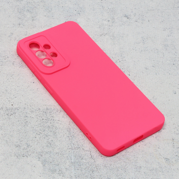 Torbica Silikon Pro Camera za Samsung A536B Galaxy A53 5G pink