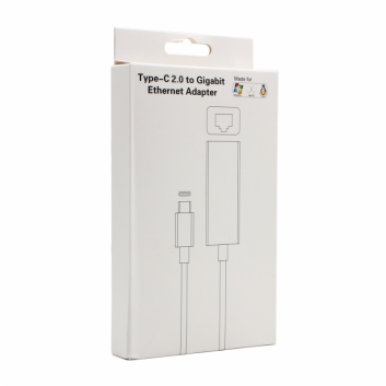 Adapter Type C 2.0 Lan Adapter
