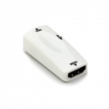 Adapter HDMI-VGA (sa audiom) JWD-HV12 bela