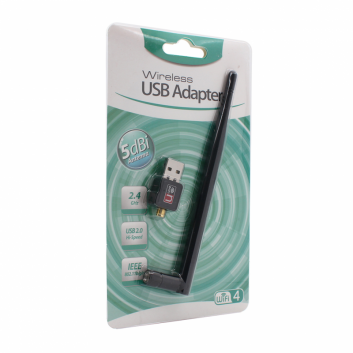 Wireless N adapter sa antenom USB 2.4GHz 5DB 150Mb JWD-U62