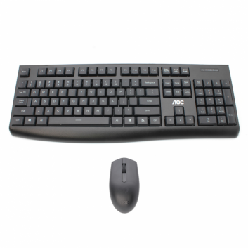Combo mis i tastatura Wireless AOC KM220