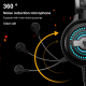 Slusalice Gaming Nubwo N1 PRO LED USB + 3.5mm crne